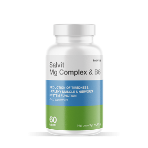 Salvit Mg Complex & B6